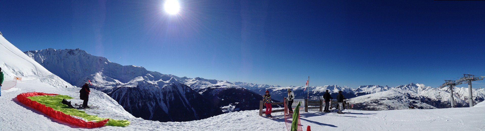 Französische Alpen - Frankreich Skifahren ab 159,00€ die Woche