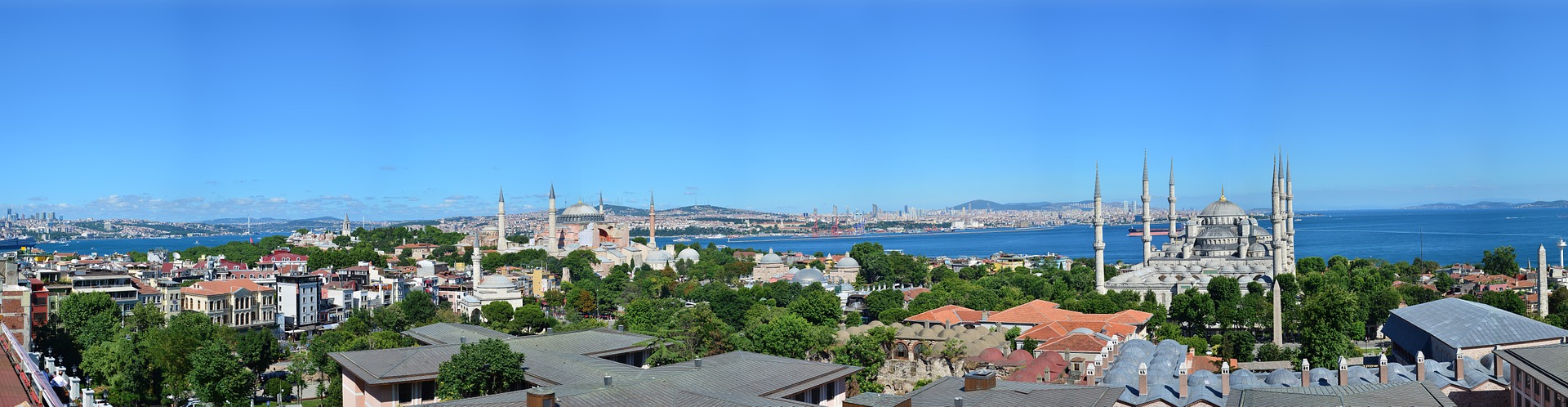 Istanbul Urlaub am Bosporus 5 Tage Türkei ab 165,00€