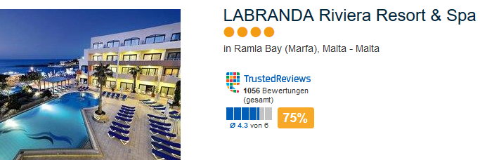 Labranda Riviera Resort & Spa das günstigste Hotel