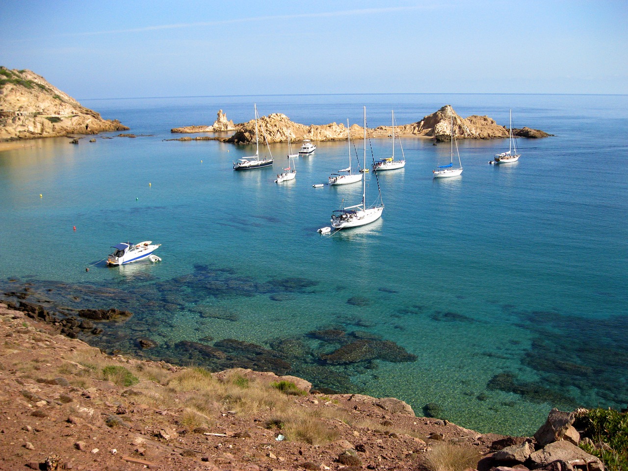 Last Minute Menorca buchen ab 254,00€ für 10 Nächte Balearen