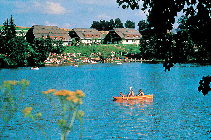 Maltschacher See bei Kärnten - sauberes Glasklares Wasser