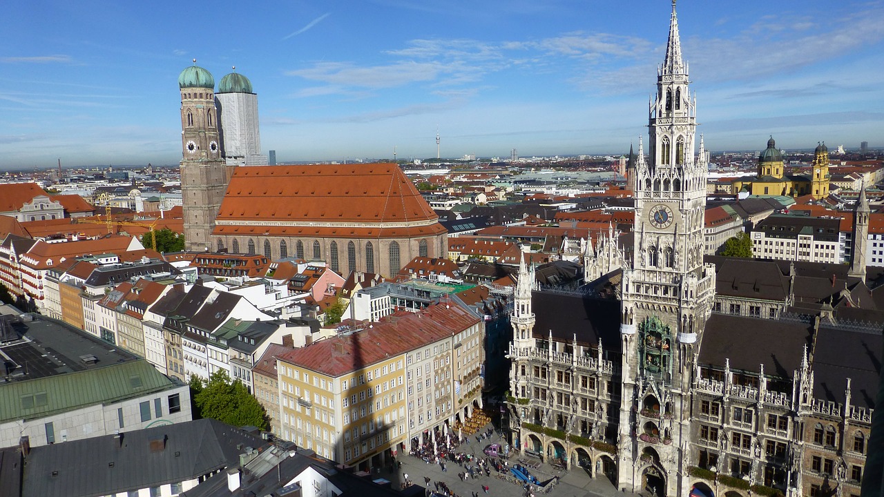 Städtereisen in München mit Therme Erding Kombination
