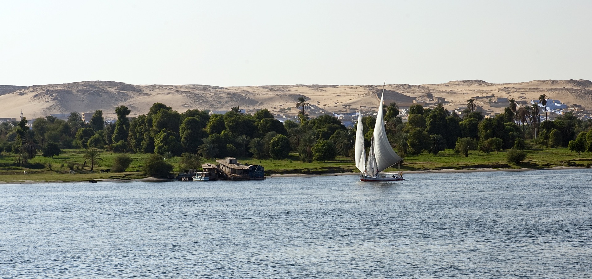 Nilkreuzfahrt Vollpension günstig ab 99,00€ - Ägypten Rundreise als Kreuzfahrt