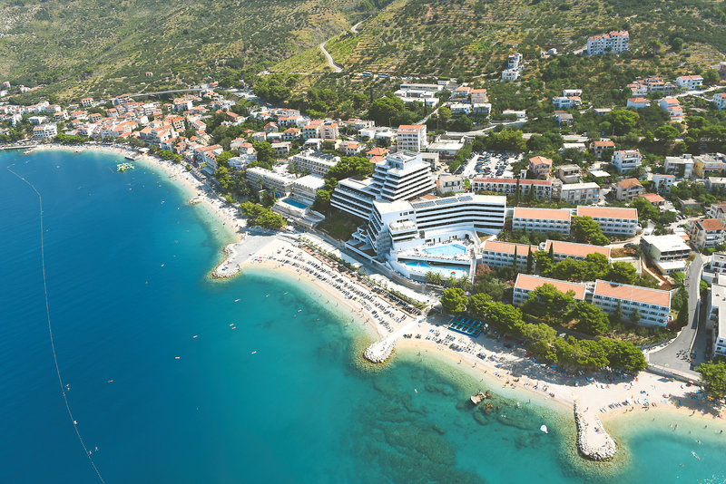 Podgora Kroatien Hotel ab 41,00€ Pauschalreise ab 293,00€ eine Woche