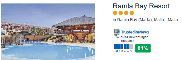 Ramla Bay Resort Malta