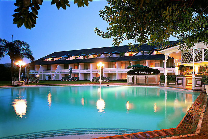 Royal Swazi Spa das luxoriöste Hotel im Land