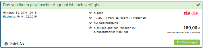 Screenshot Deal Nordseeküste und Friesische Inseln Urlaub in Deutschland ab 8,00€ die Nacht
