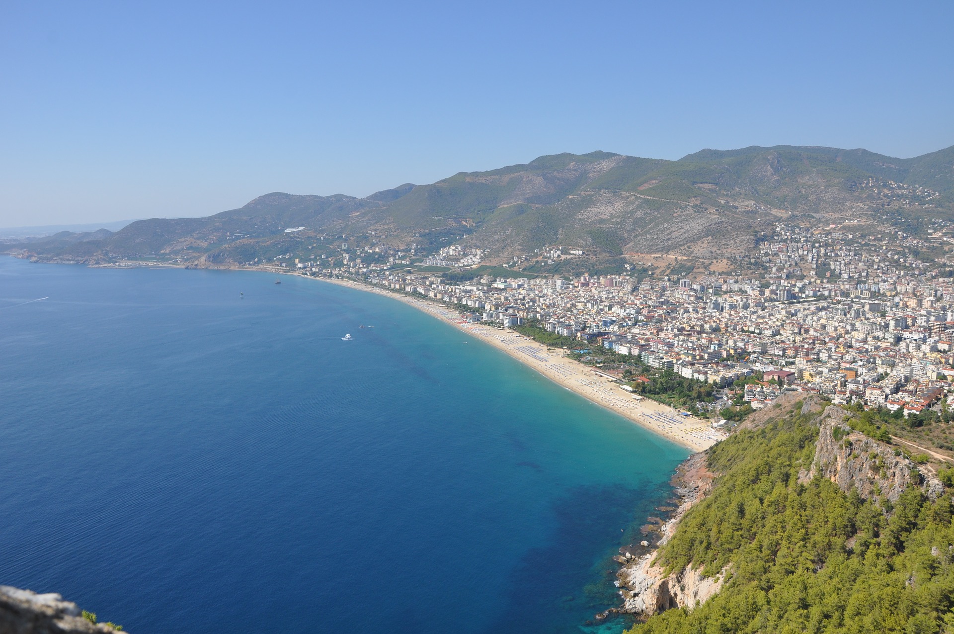 Side Deal - eine Woche Urlaub an der türkischen Riviera ab 122,00€