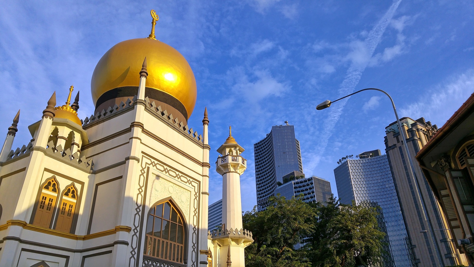 Singapore ein Land der vom Islam geprägt ist