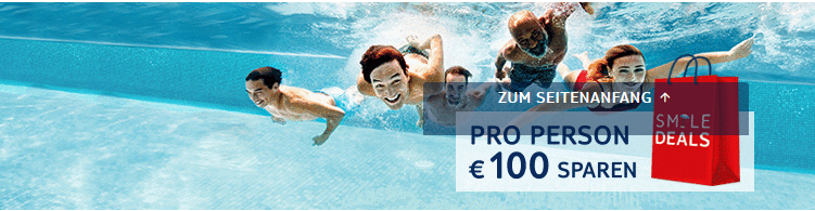 TUI 2019 - 100,00€ pro Person sparen- Screenshot