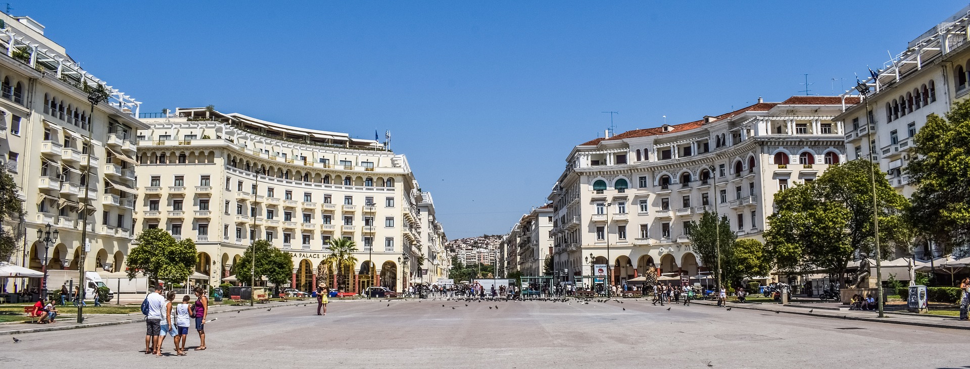 Thessaloniki Urlaub Deals Eine Woche ab 138,98€ günstig buchen