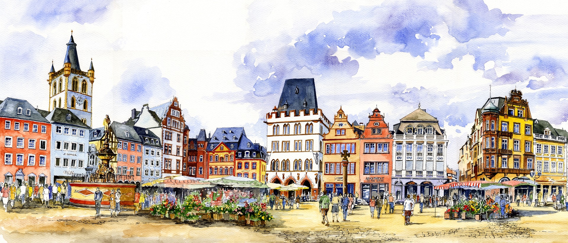 Trier Sehenswürdigkeiten Städtereise planen - Hotel ab 44,00€
