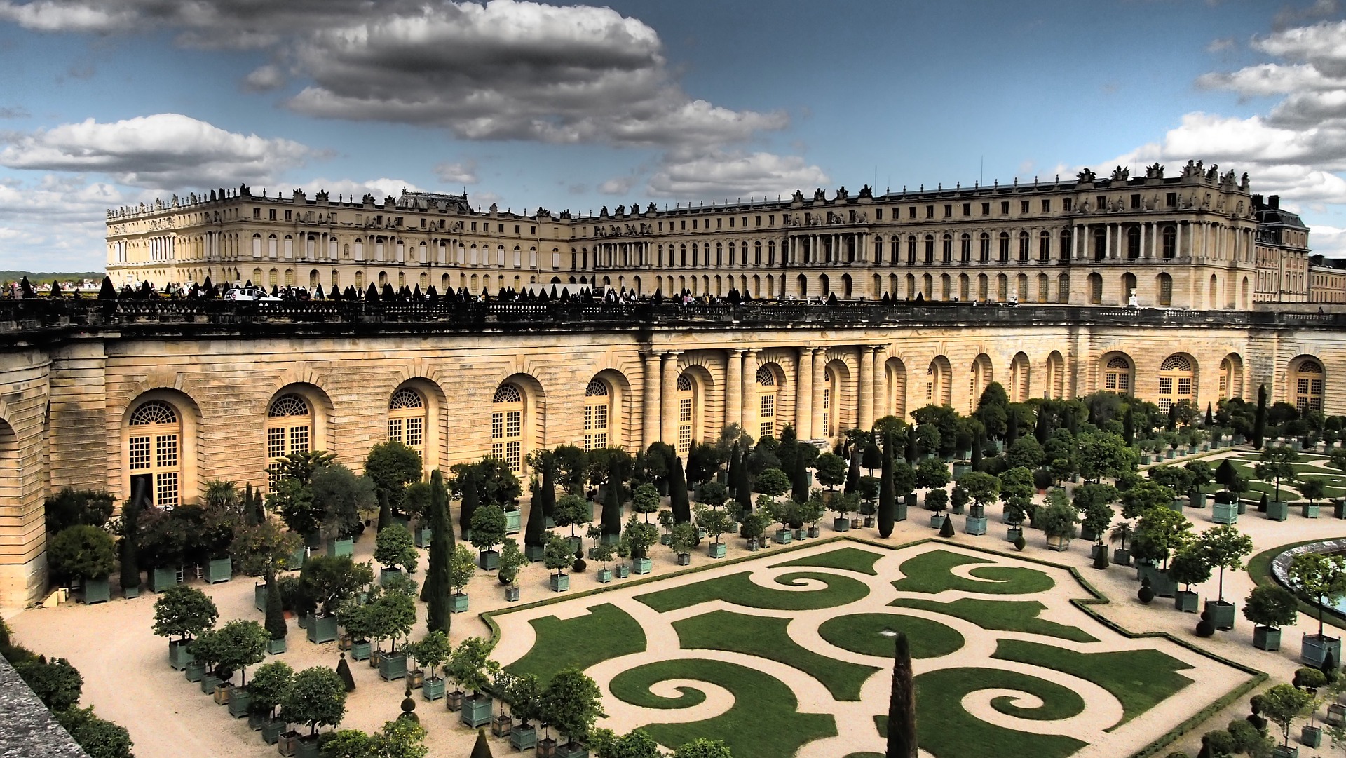 Versailles - hier solltet Ihr aufjedenfal für eure Social Media Accounts ein Selfie schießen