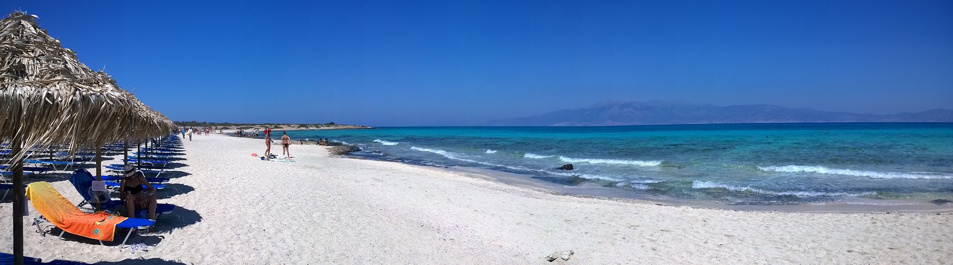 Wo liegt der beste Strand auf Kreta und wo sind schöne Wanderwege