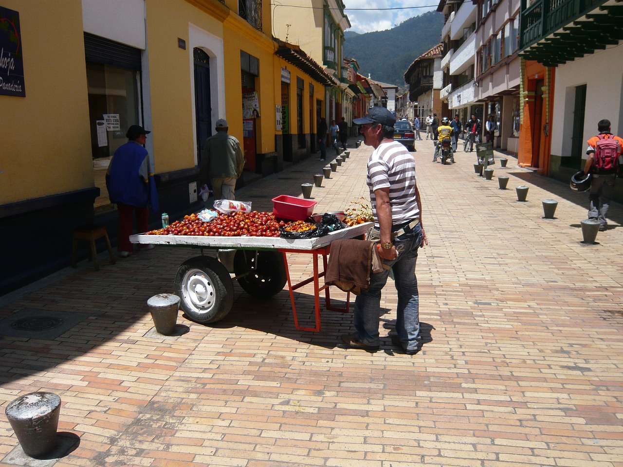 Zipaquira in Kolumbien in diesem Ort findet Ihr die berühmte Salzkathedrale bei Bogota
