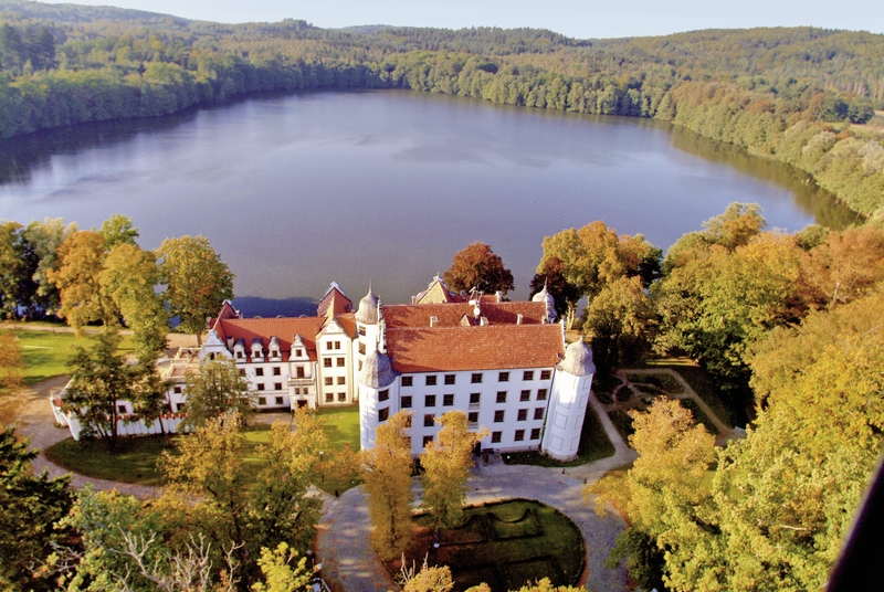 All Inclusive Urlaub im Schlosshotel Podewils eine Woche Polen ab 139,00€