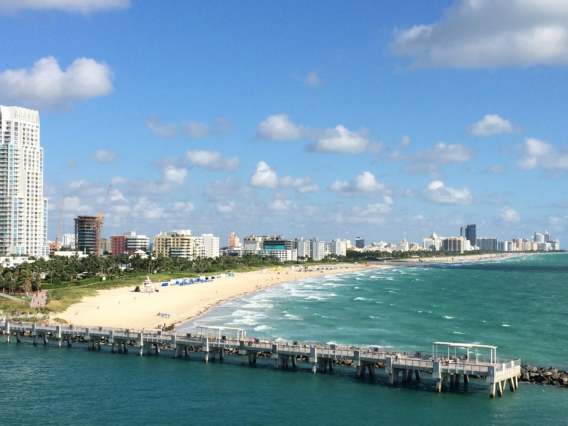 Der berühmte Miami Beach