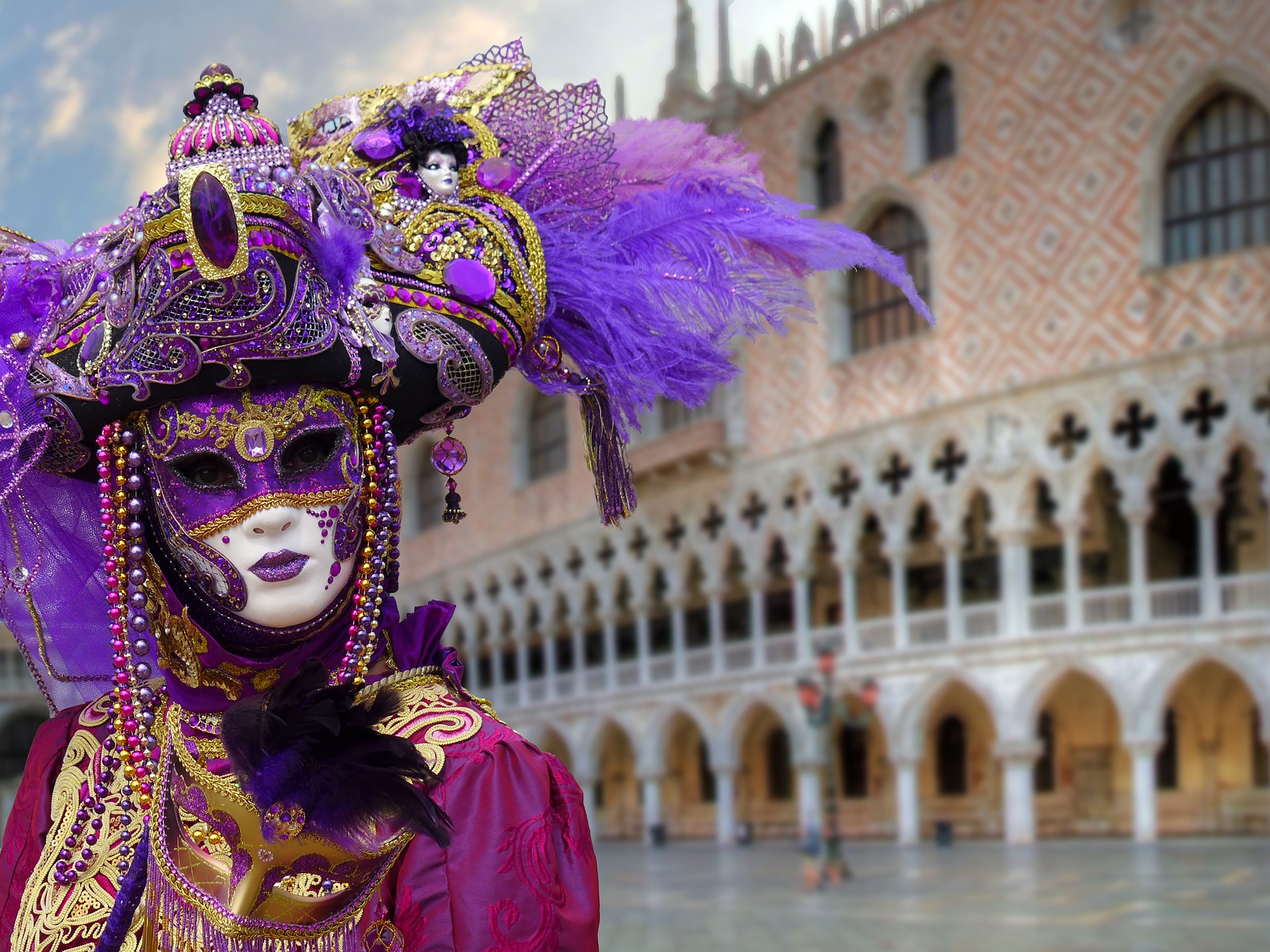 Fasend in Venetien ist etwas ganz besonderes lernt mehr über die Kultur kennen und weniger über das Besaufen ;)