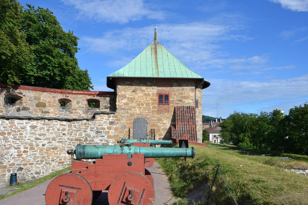 Oslo Sehenswürdigkeiten Top 10 | Norwegen Städtereise in die Haupstadt 4 Akershus Festung