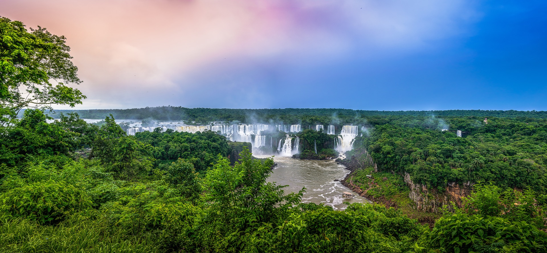 Foz do Iguacu - Che Lagarto Parana Wasserfälle