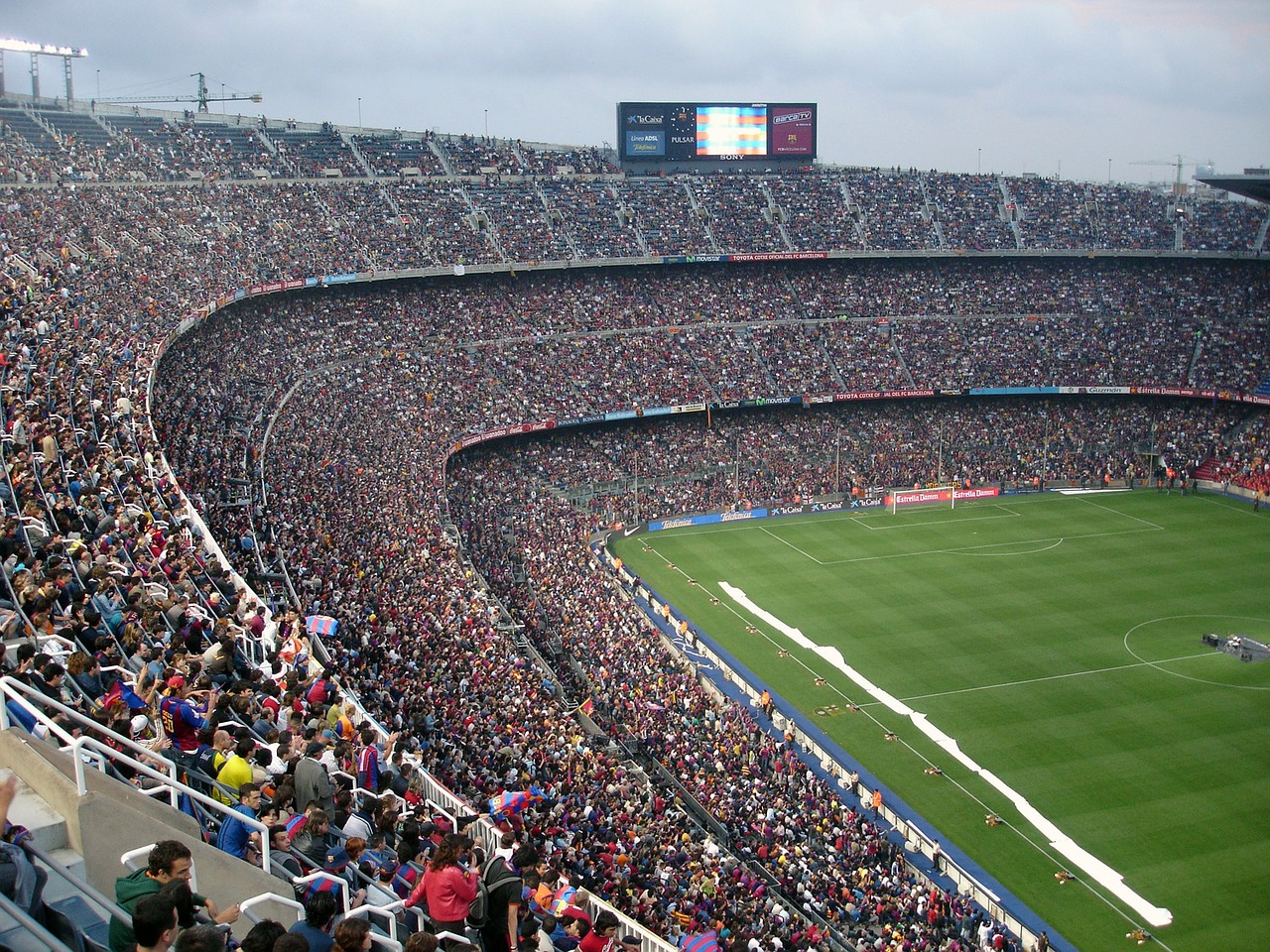 Fussball Barcelona Karte ab 80,00€ | Fußball Reise nach Spanien 1