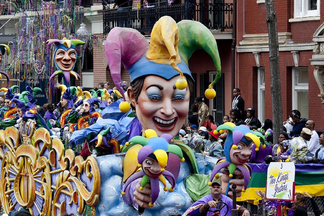 Karneval in New Orleans feiern nach Louisana in die USA nur 533,00€