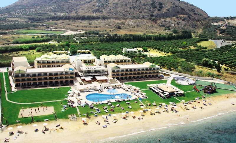 Kiani Beach Resort 5 Sterne Urlaub All Inclusive ab 498,00€
