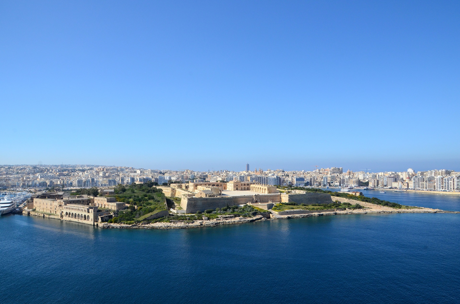 Malta Deal ab nach Valetta Stadt zum feiern