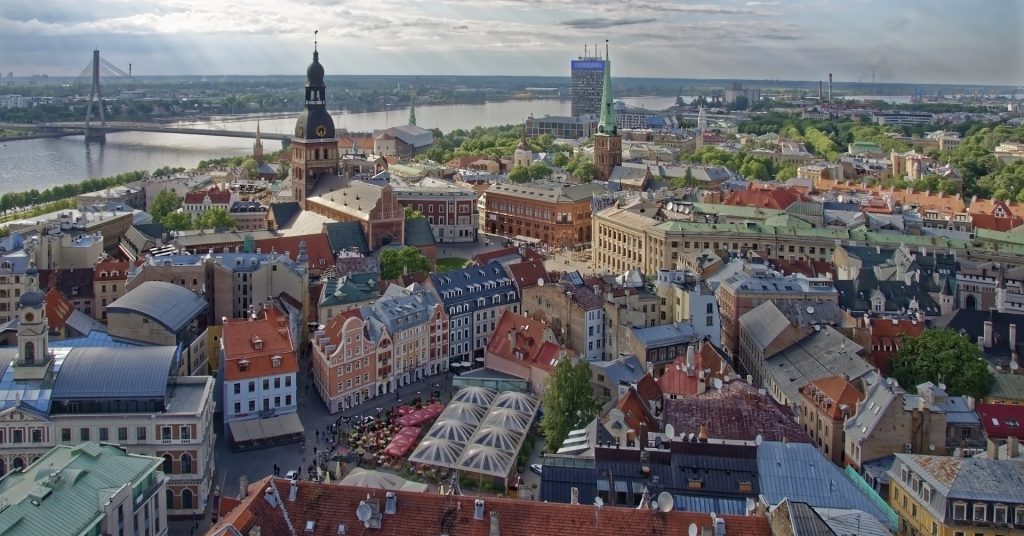 Riga Tourismus-Reise nach Riga gefährlich
