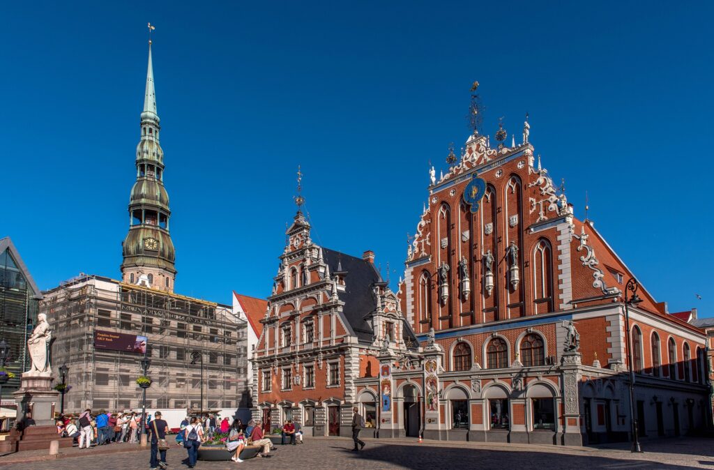 Schwarzpeterhaus-Riga