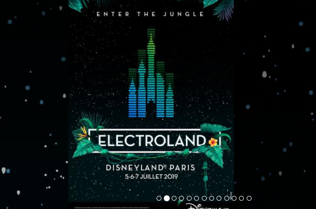 Screenshot zum Deal Festival im Disneyland Paris Electroland ab 199,00€ ! Sorglos Packet