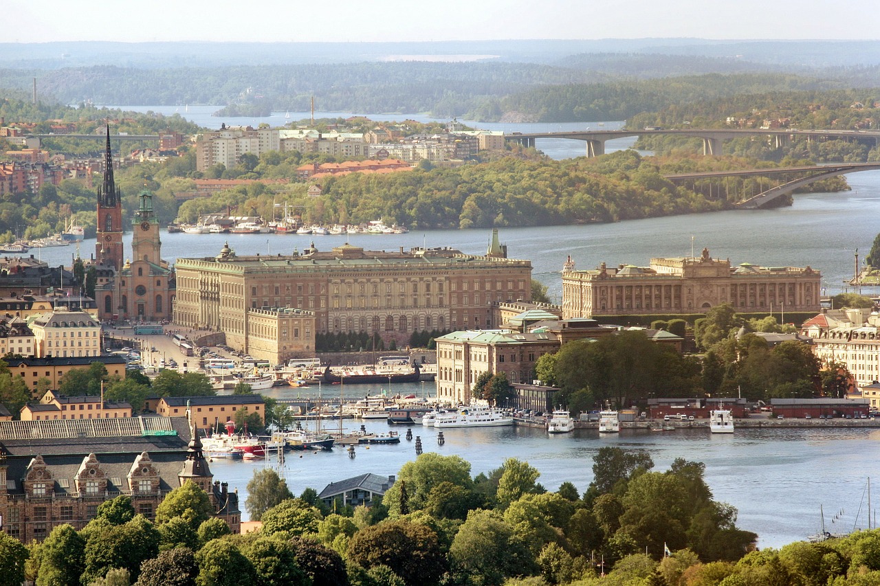Stockholm noch unter den Top 10 Hauptstädte in Europa