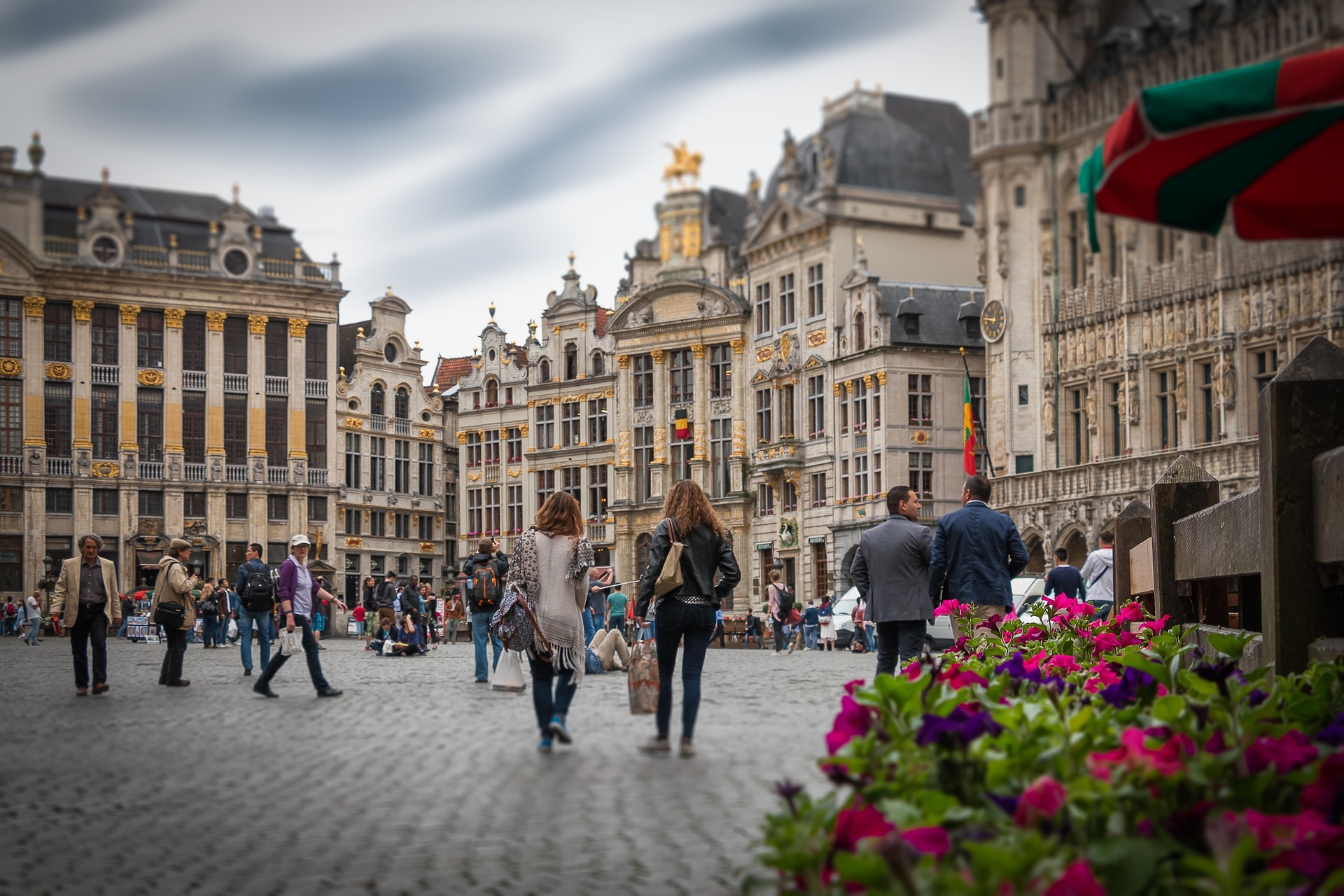 Städtereise nach Brüssel im 4 Sterne Hotel by Marriott ab 79,00€