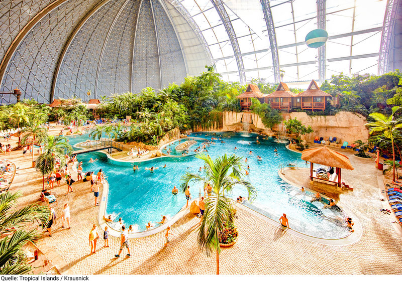 Tropical Island in Krausnick Tropical Island in Krausnick