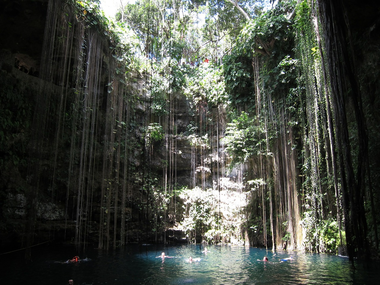 Unterwasserhöhle Tauchen in Mexikos Cenoten ab 28,84€ Unterwasser Höhle Carretera