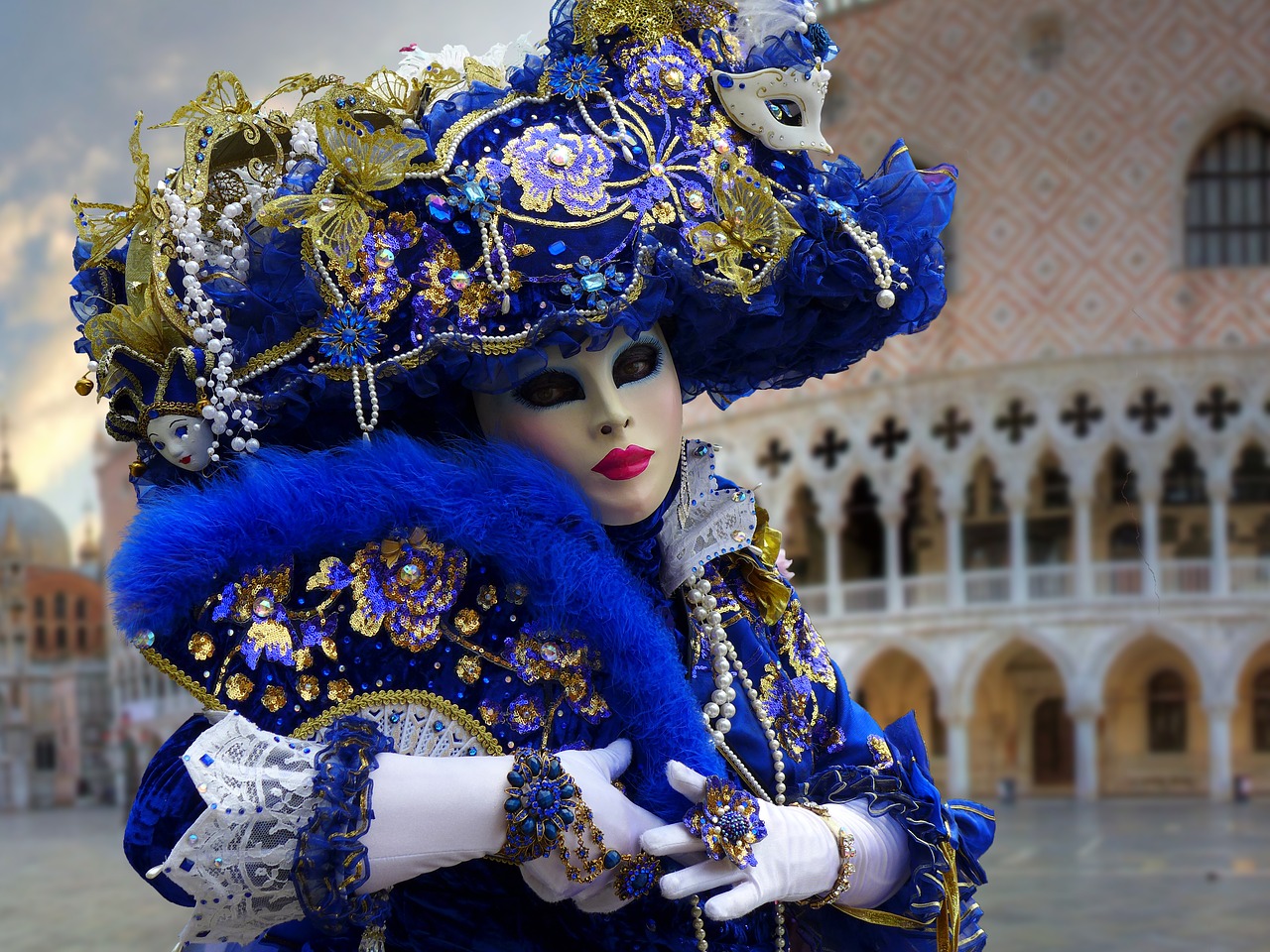 Venedig Karneval in Italien - ein muss für jeden der Fasching feiert !