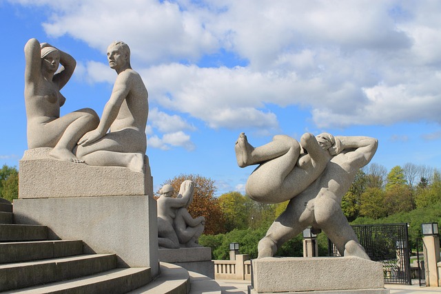 Oslo Sehenswürdigkeiten Top 10 | Norwegen Städtereise in die Haupstadt 3 Vigeland-Skulpturenpark