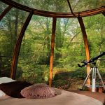 Glaskuppel Hotel ab 60,00€ in La Chapelle aux Bois Frankreich