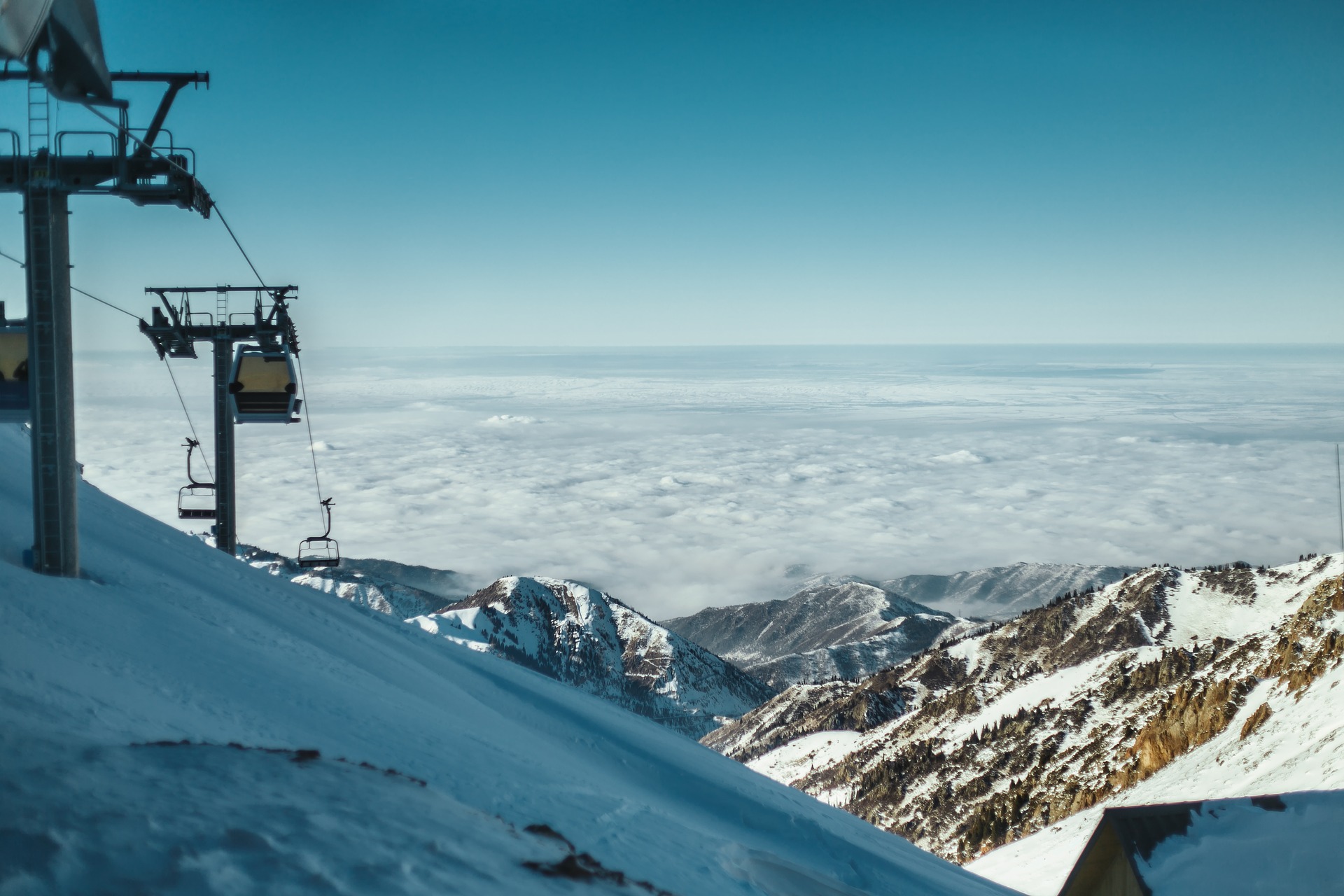 Skiurlaub in Kasachstan ist sehr günstig und vorallem für könner perfekt