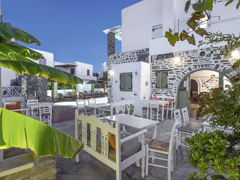 Zefi Hotel & Suites bei Naoussa Paros Urlaub