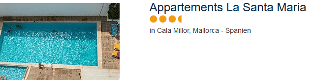 Appartements La Santa Maria beste Wahl für Langzeitreisen nach Mallorca