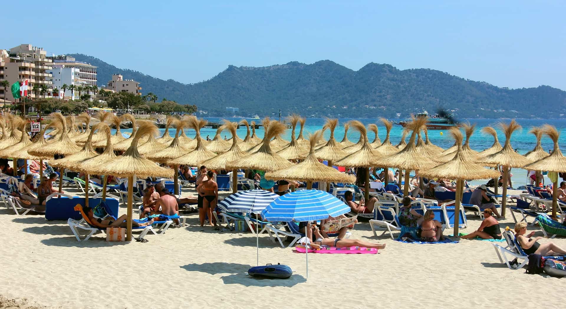 Der Strand im osten der Insel bei Cala Millor - Balearen Urlaub über drei Wochen