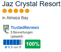 Jaz Crystak Resort meine Empfehlung für die ägyptische Mittelmeerküste