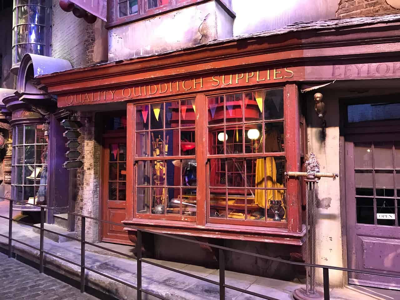 Kulissen in London wurden als Tour angeboten - The Making of Harry Potter