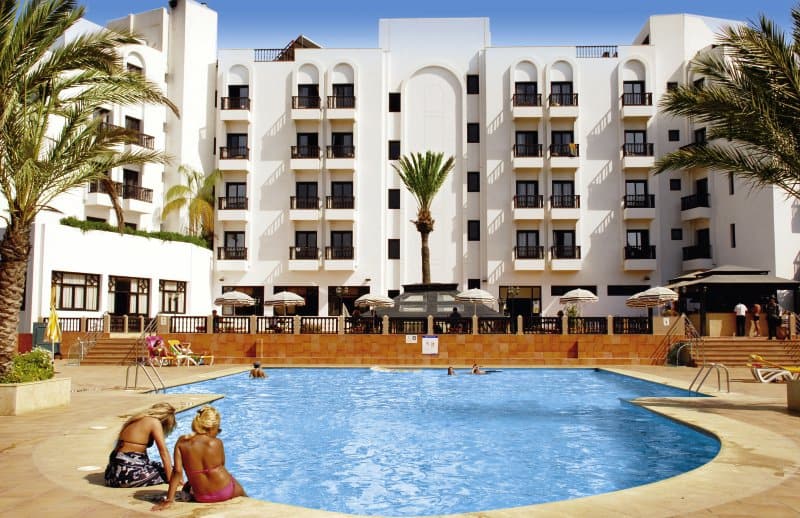 Oasis Hotel & Spa 4 Sterne - Ferien in Marokko
