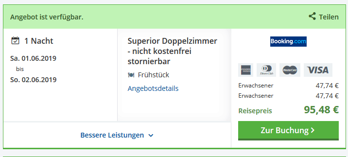 Screenshot Deal Königstein im Taunus - Top Wellnesurlaub nur 64,99€
