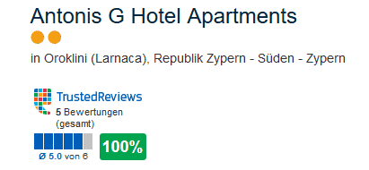 Günstiges Hotel in Zypern