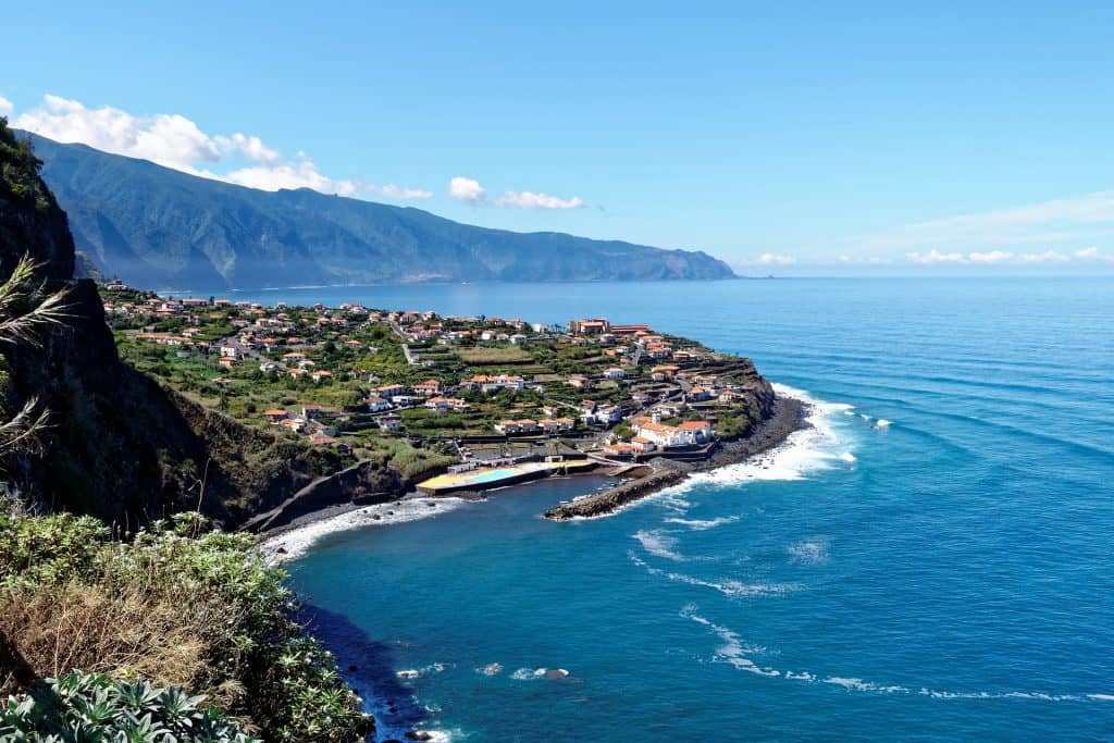 Ost Madeira Urlaub