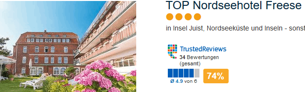 Top Nordseehotel Freese
