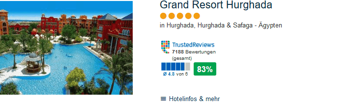 Grand Resort 5 Sterne - Red Sea Hotels -